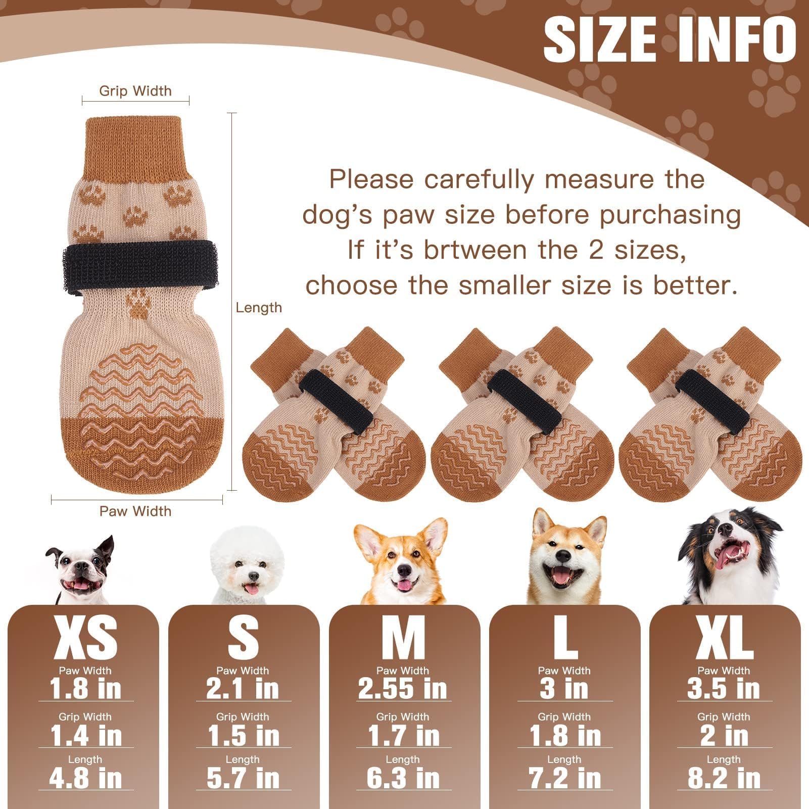 EXPAWLORER botas para perros que protegen patas en invierno.