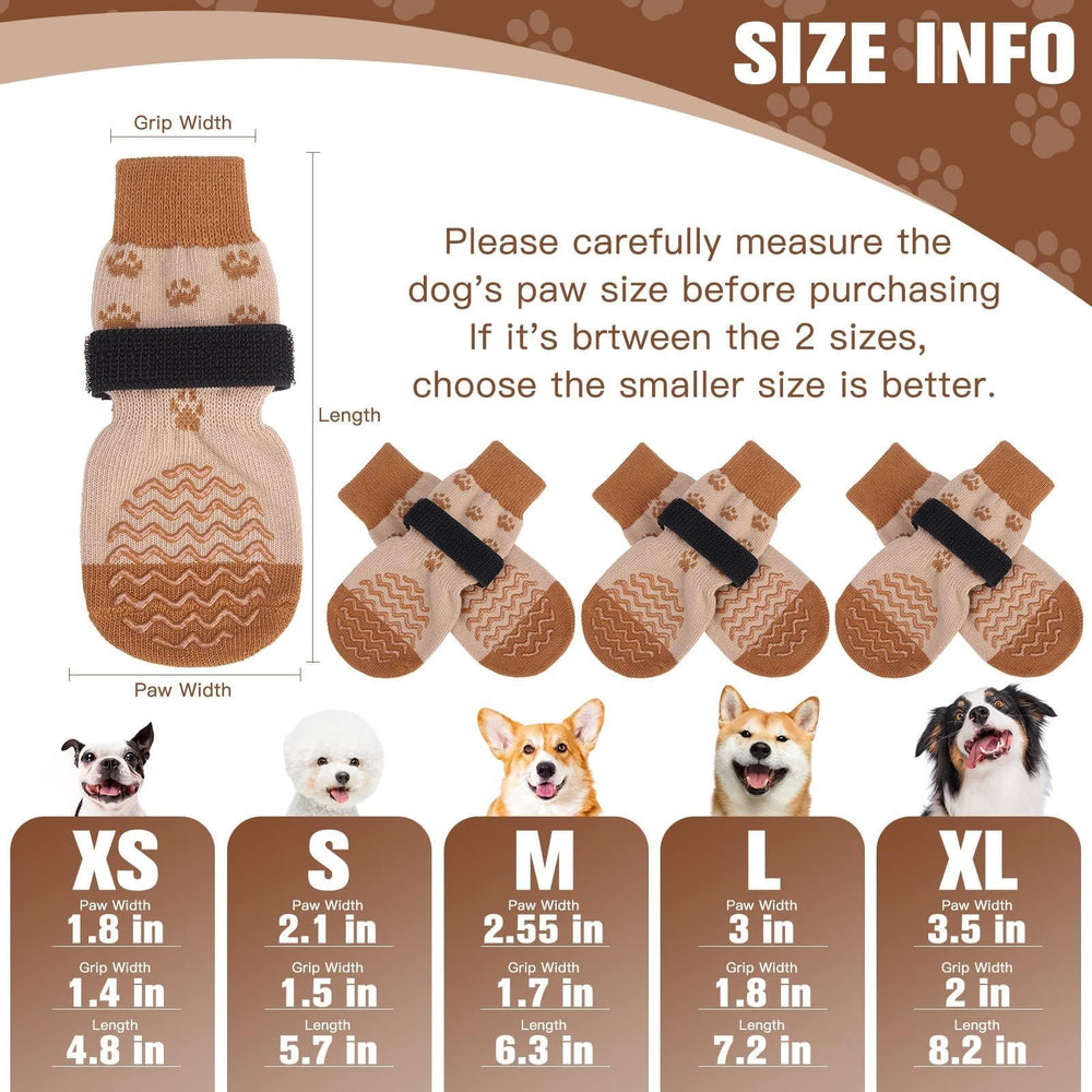 EXPAWLORER botas para perros que protegen patas en invierno.
