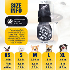 EXPAWLORER botas para perro para pavimento caliente y superficies duras.