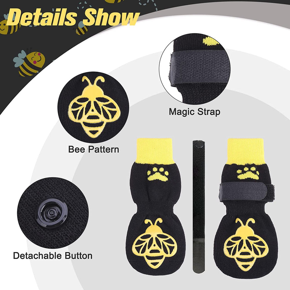 EXPAWLORER botas para perros protegen patitas y pisos de madera