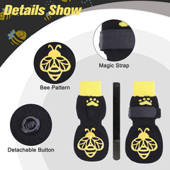 EXPAWLORER botas para perros protegen patitas y pisos de madera