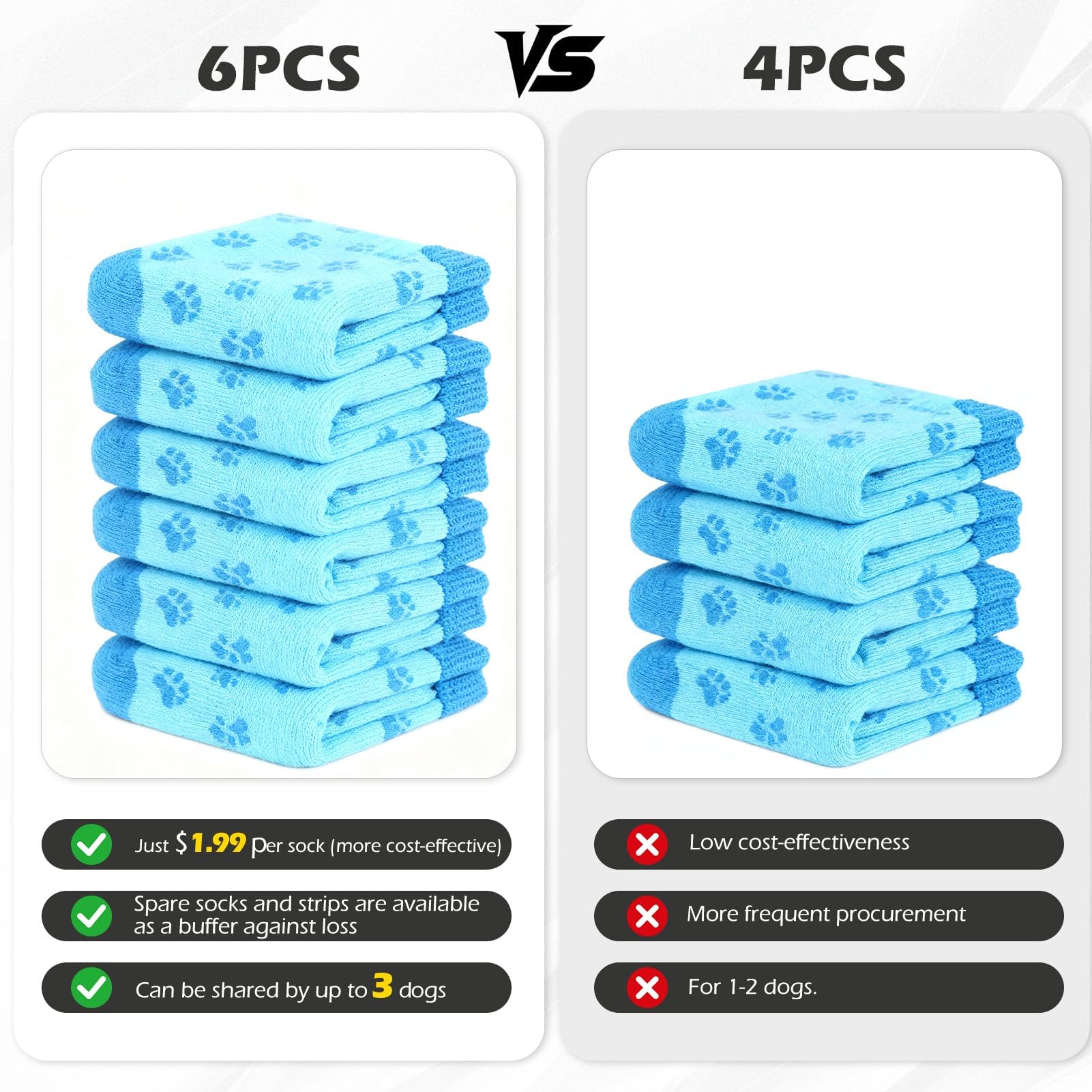 EXPAWLORER botas-perros-interiores-exteriores adecuadas para interiores y exteriores.