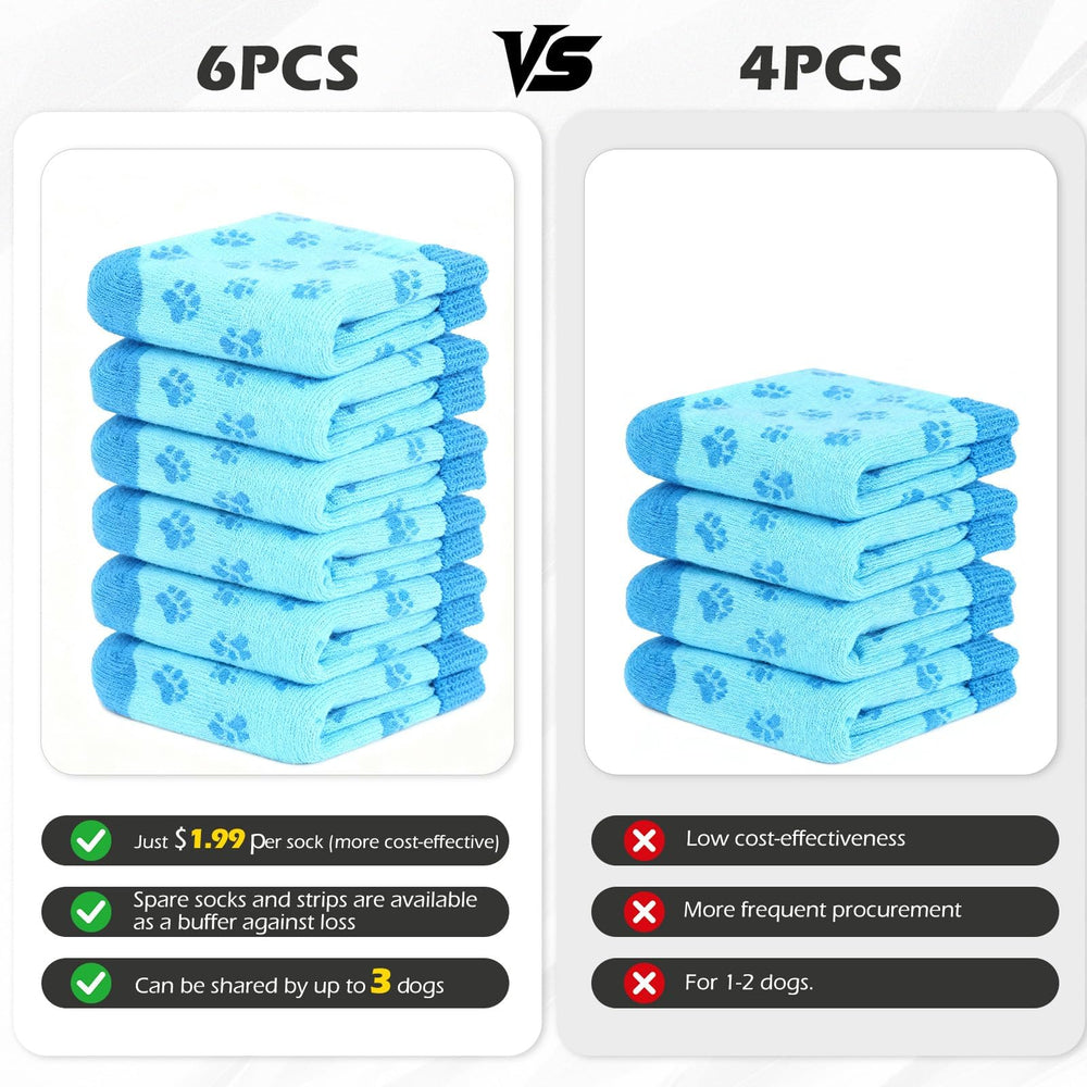 EXPAWLORER botas-perros-interiores-exteriores adecuadas para interiores y exteriores.