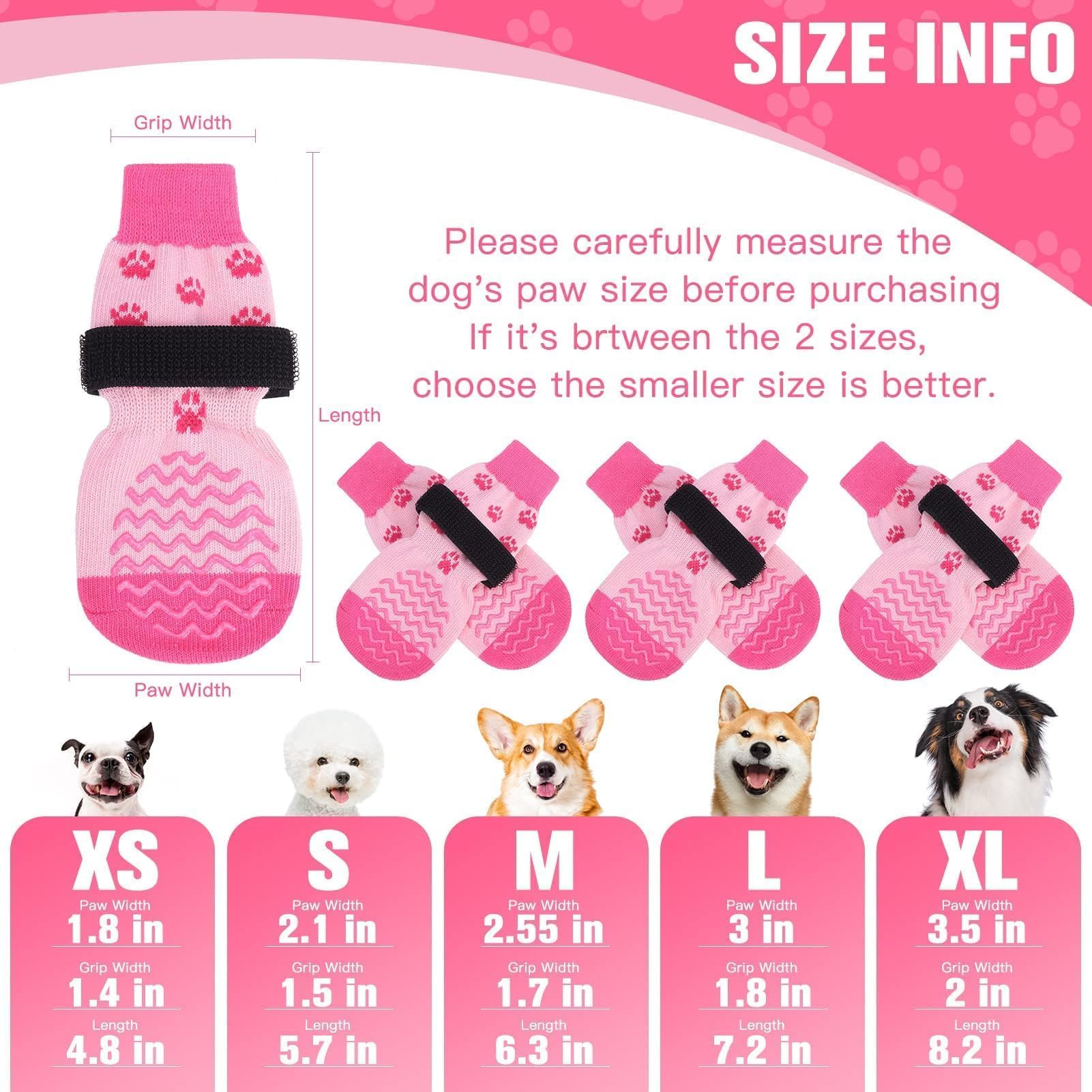 EXPAWLORER botas protectoras para perro, ideal para interiores y superficies duras.