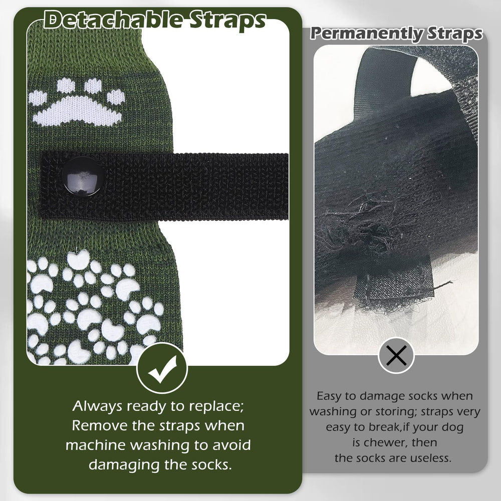 EXPAWLORER botitas perro proteccion patas en superficies rugosas