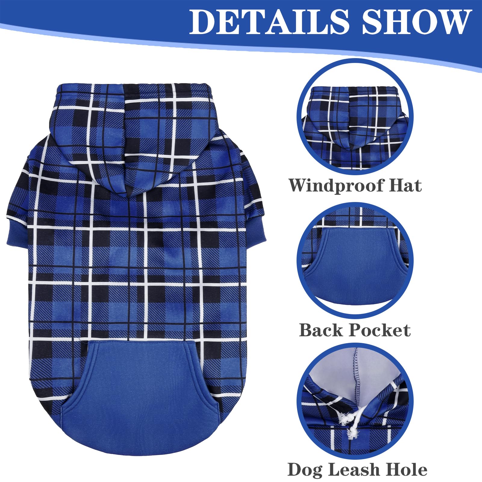 EXPAWLORER British-style tartan pattern highlighting fashion and quality
