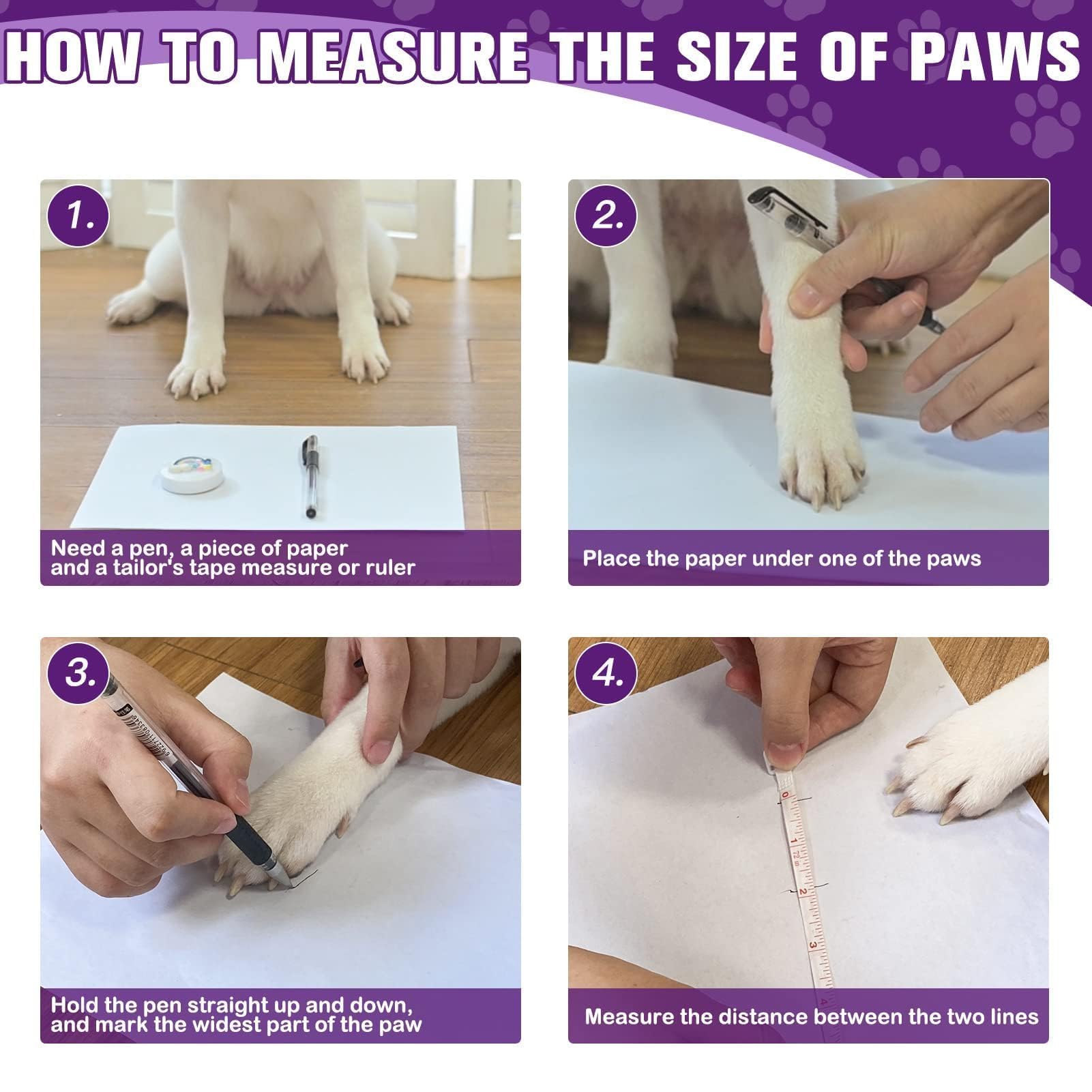 Calcetines EXPAWLORER para patas: compatibles con uso interior y exterior