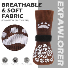 EXPAWLORER calcetines para perro anti-lamido, ayudan a cuidar las patas.