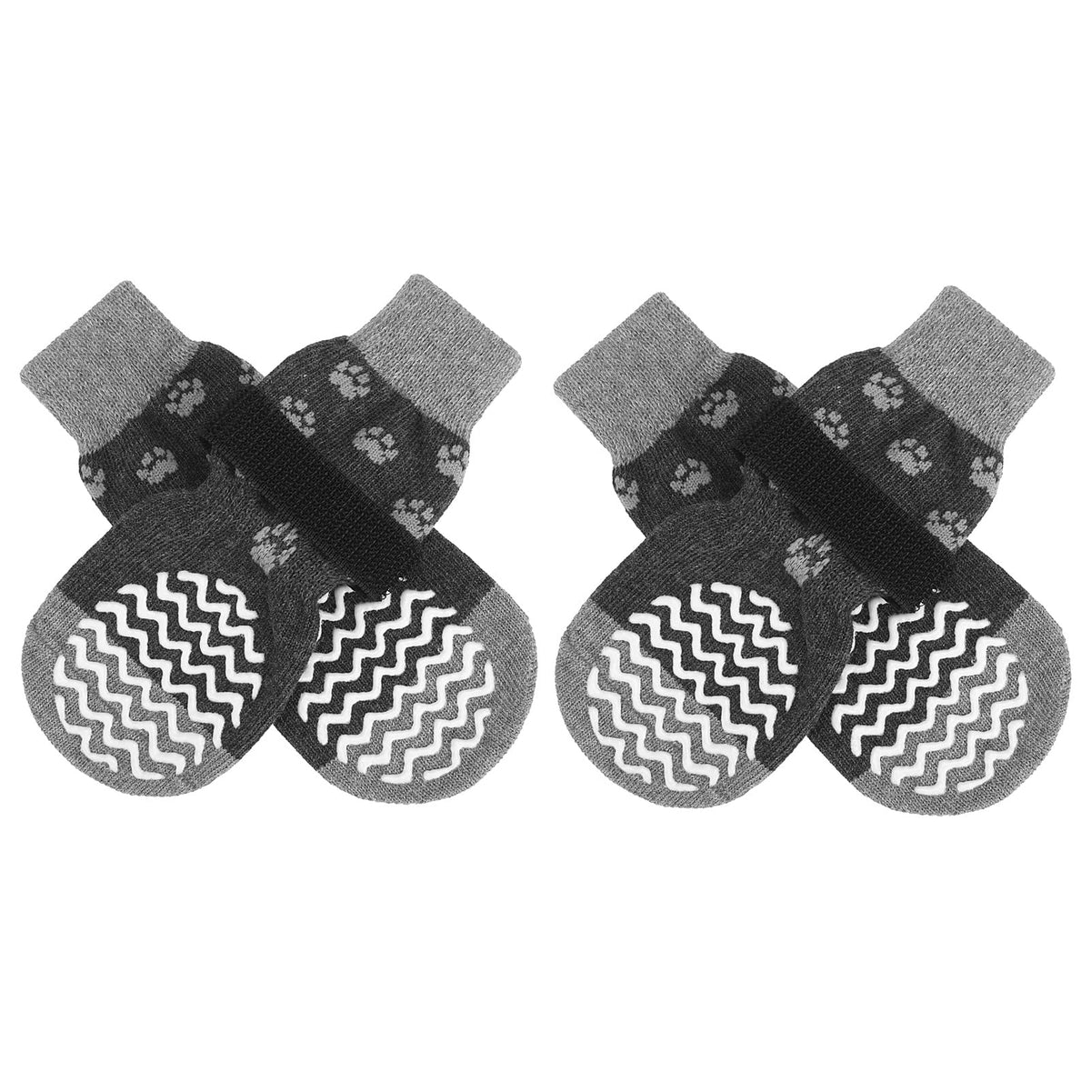 EXPAWLORER calcetines para perros antideslizantes con agarre en interiores.