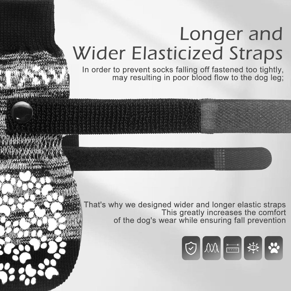 EXPAWLORER Calcetines de Perro: protección de patitas en pavimento.