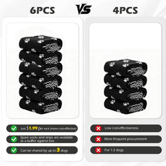 Expawlorer calcetines para perro protegen patas en todas las estaciones.