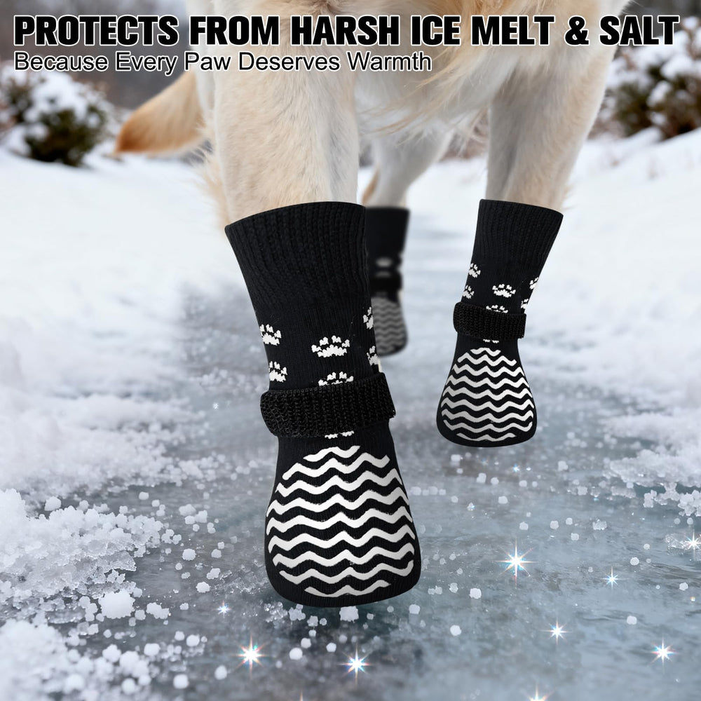 EXPAWLORER calcetines-perro-transpirables confortables para uso diario.