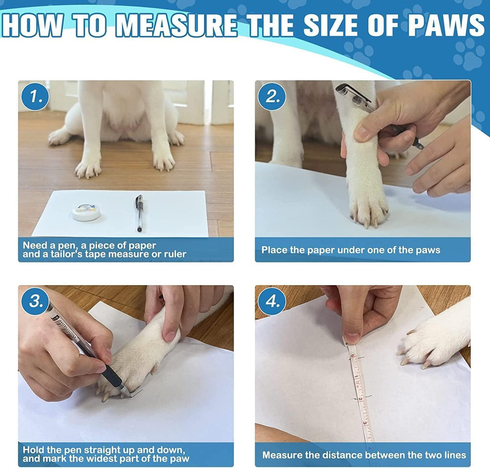 EXPAWLORER calcetines-proteccion-patas duraderos para mascotas activas.