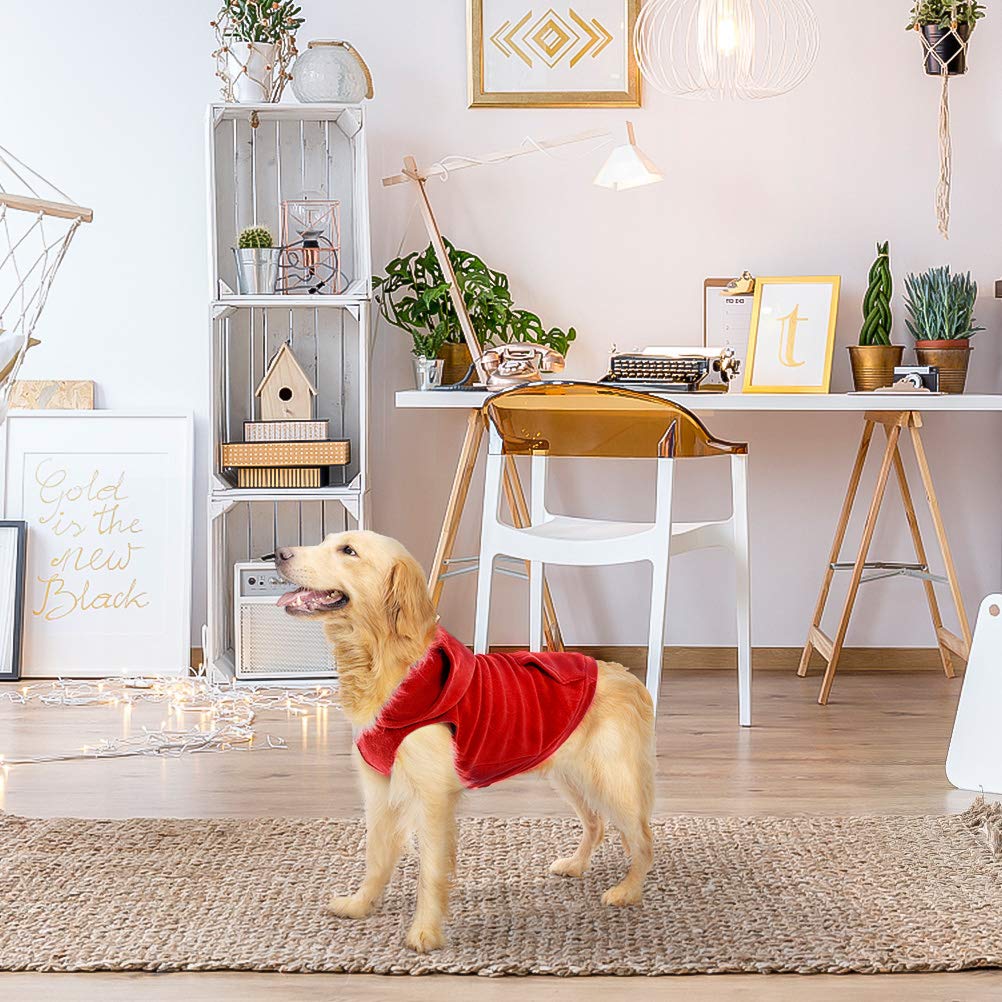 EXPAWLORER opción en color rojo para perros elegantes
