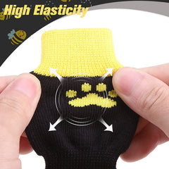 EXPAWLORER diseño mariposas y abejas para un look distintivo