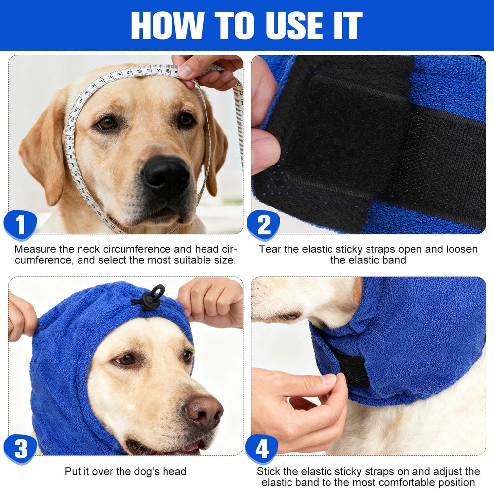 EXPAWLORER dog car ride hoodie aids calm travel and vet visits.