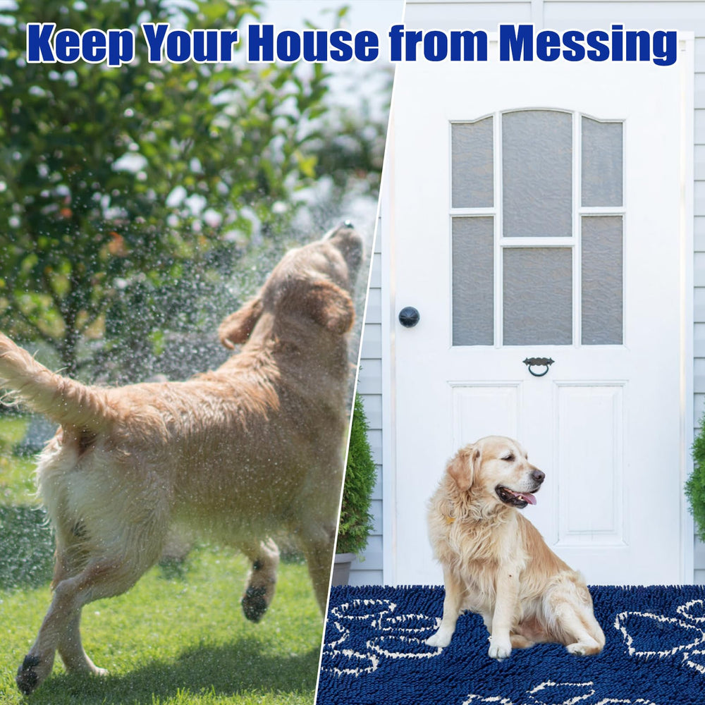 EXPAWLORER dog door mat car-crate-ready for pet comfort