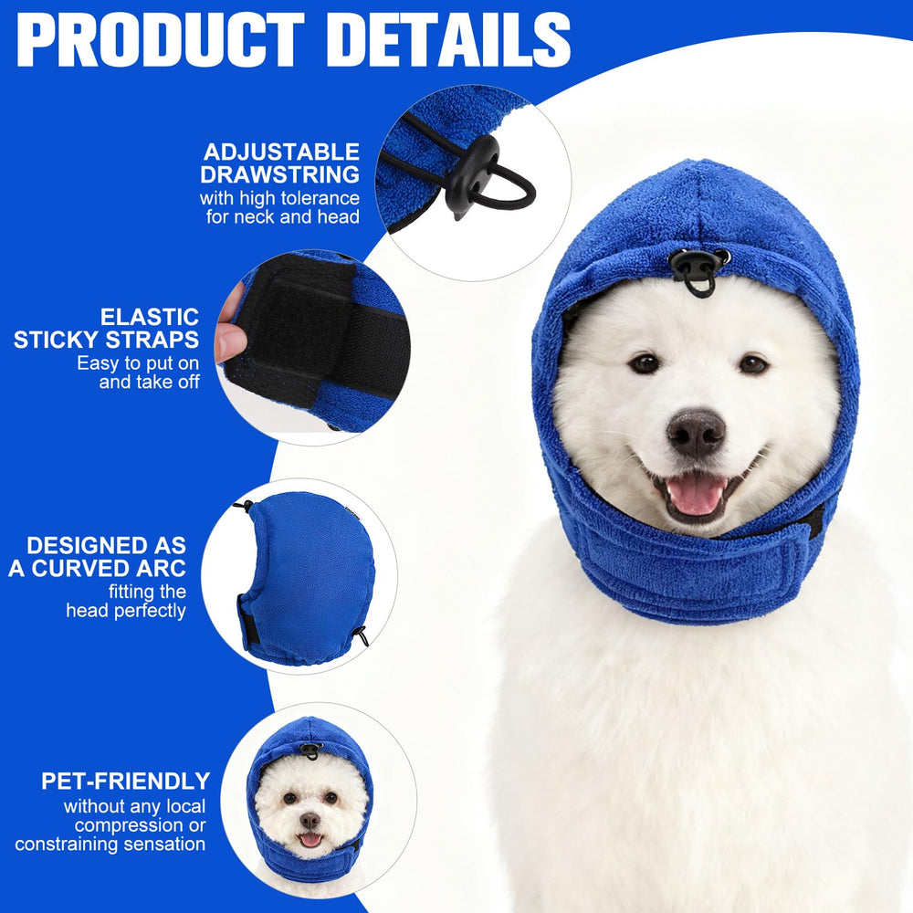 EXPAWLORER dog grooming and vet visit use promotes calm during procedures.