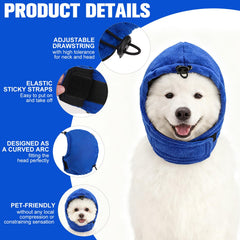 EXPAWLORER dog grooming and vet visit use promotes calm during procedures.