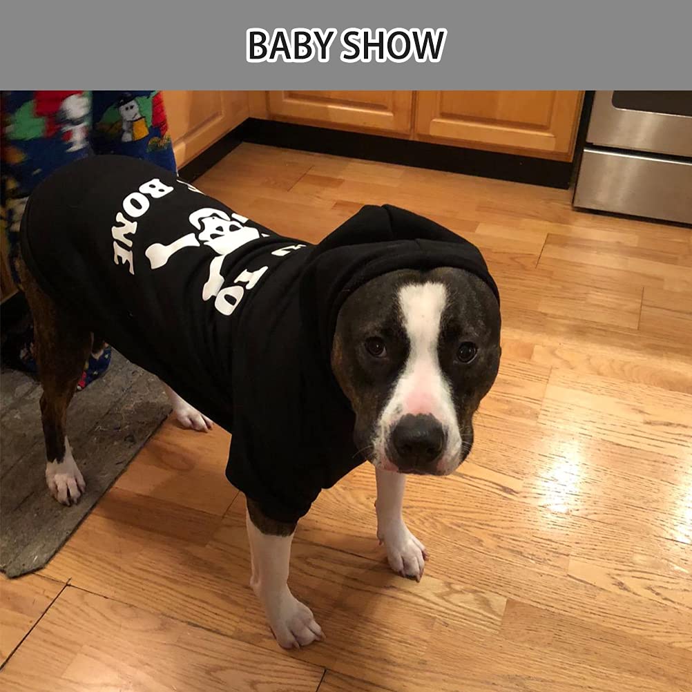 EXPAWLORER skeleton hoodie care and machine-wash friendly fabric.