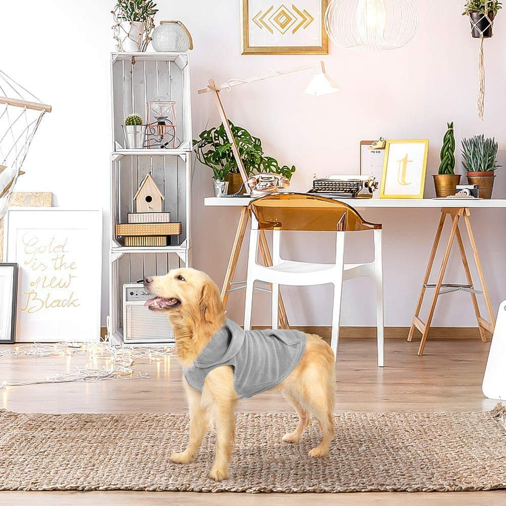 EXPAWLORER dog hoodie fabric closeup soft polar fleece for warm layering