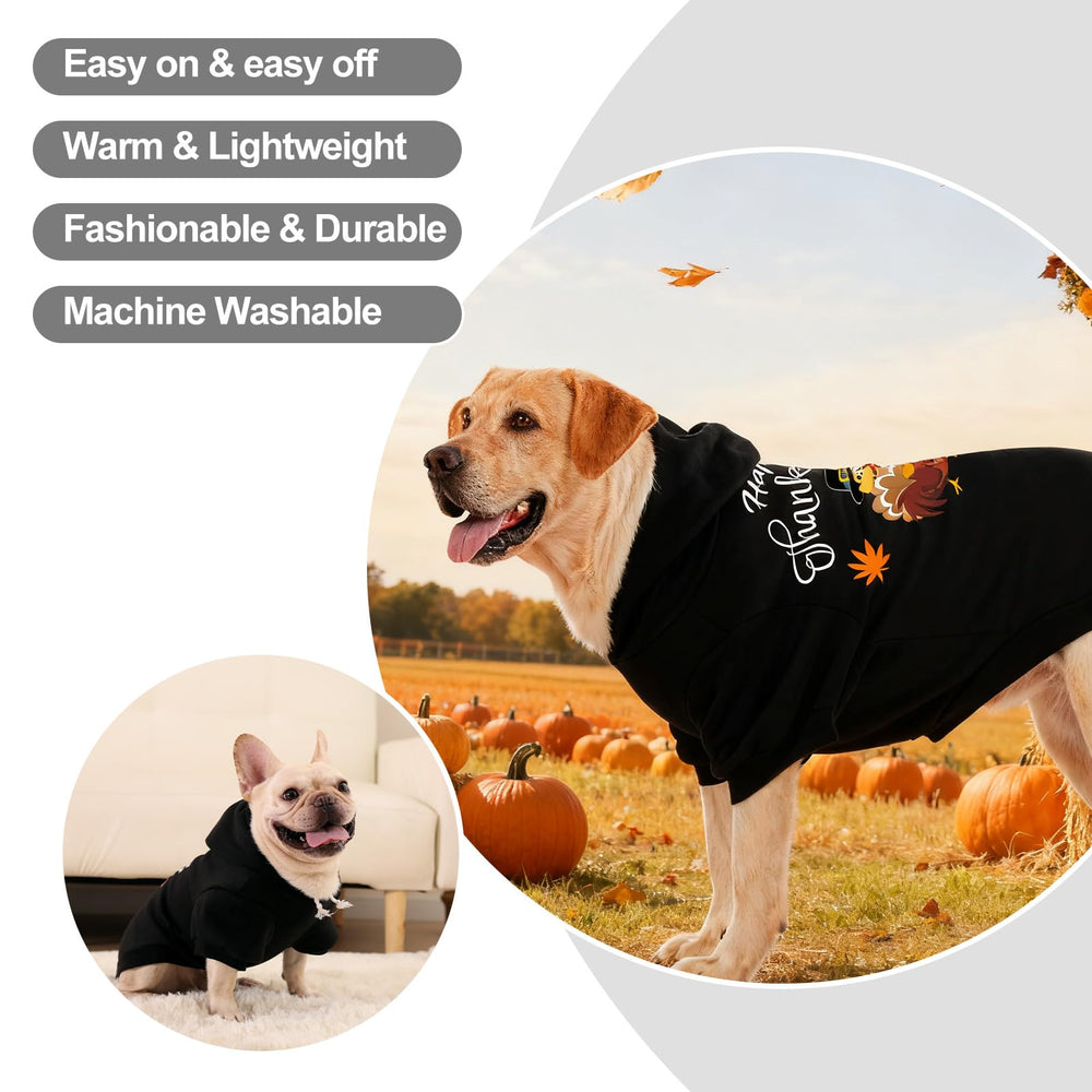 EXPAWLORER Dog Hoodie stylish sports-design emphasizes fashionable outdoor wear