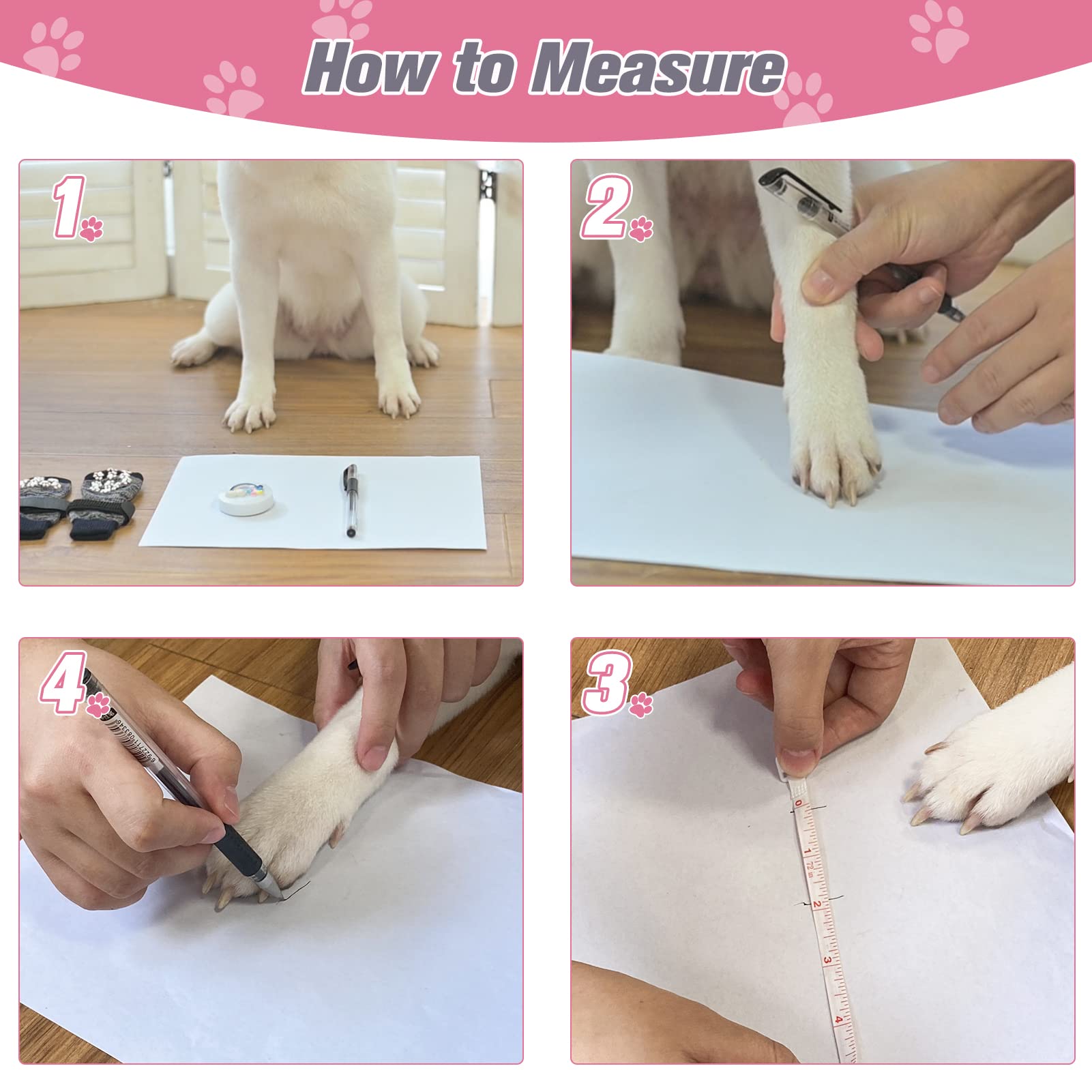EXPAWLORER 3-pair pack of dog socks with multiple belts for fit adjustments.