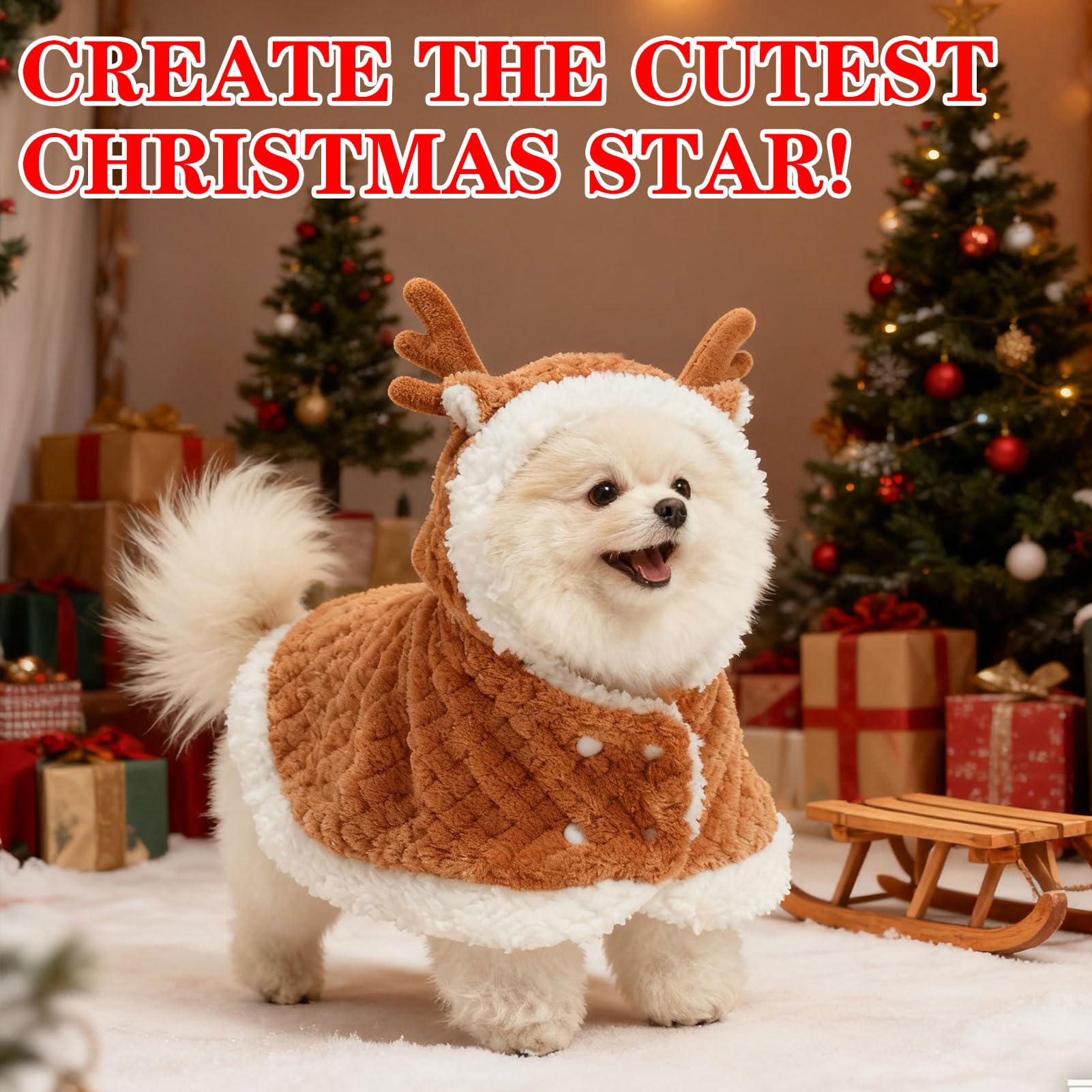 EXPAWLORER dog-winter-coat-velvet-insulation keeps pets warm