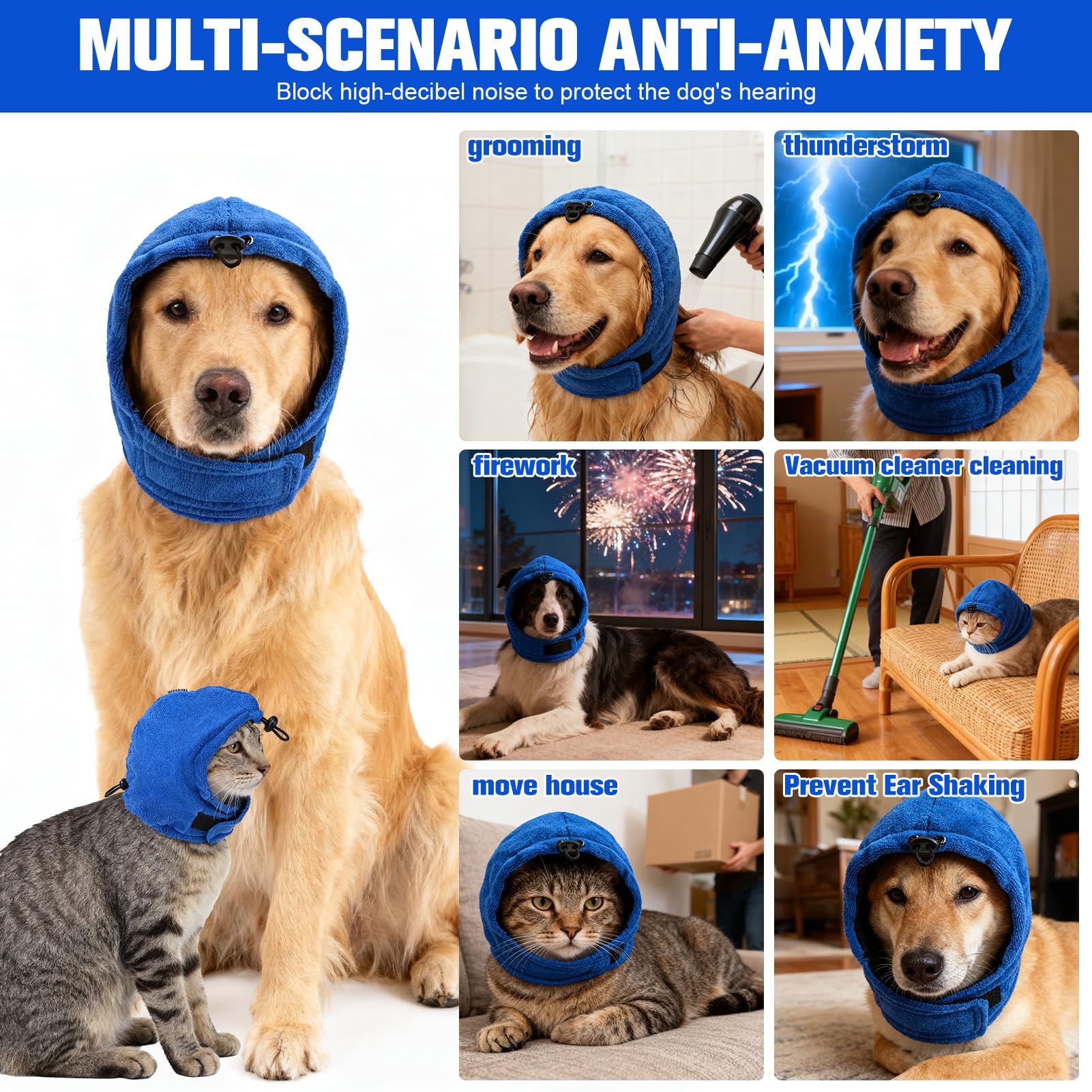 EXPAWLORER dog winter warmth hoodie keeps dogs comfortable in cold weather.