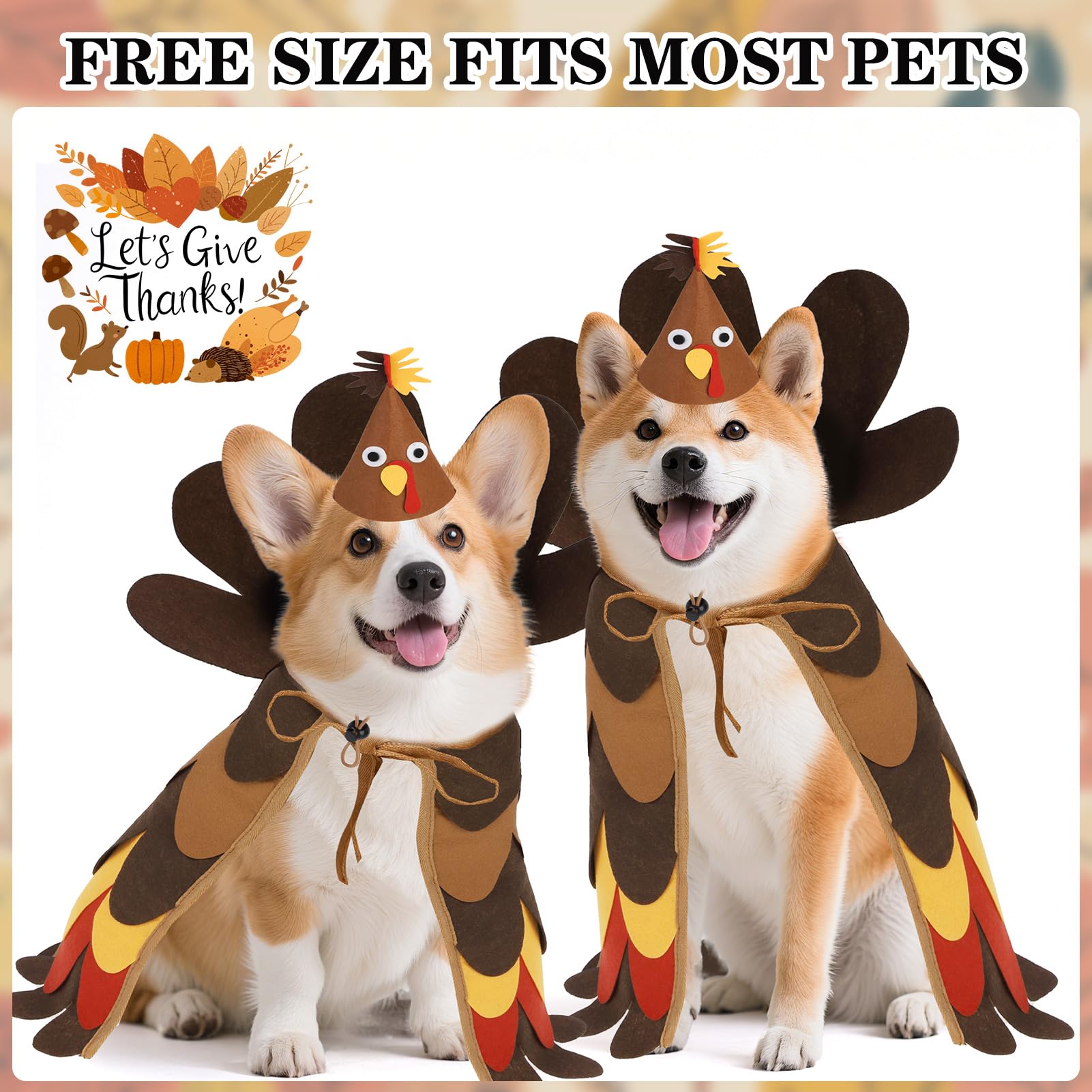 expawlorer easy-to-wear cloak with neck and chest straps