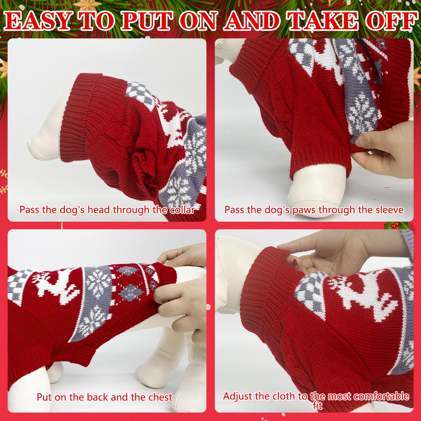 EXPAWLORER elastic cuffs and collar for secure, comfy fit.