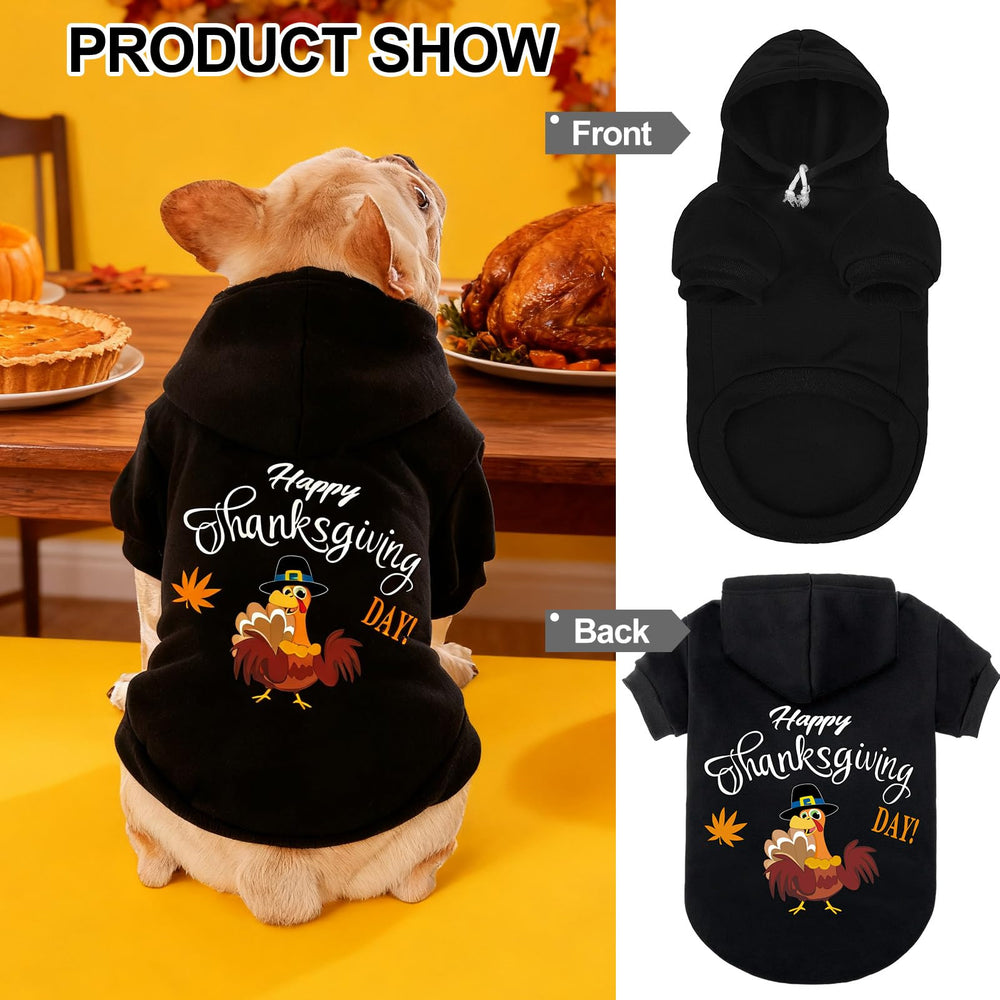 EXPAWLORER fall dog hoodie fabric closeup soft and skin-friendly.