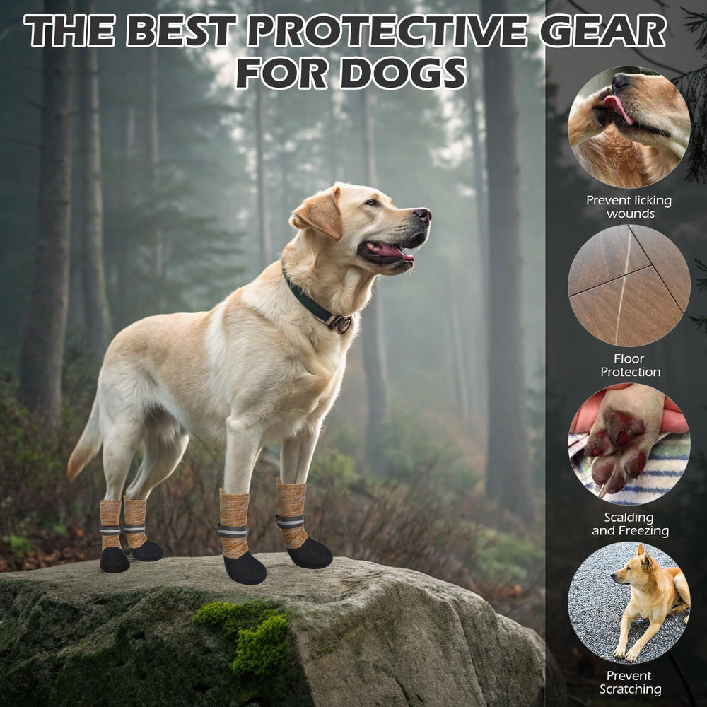 EXPAWLORER hook-and-loop fastener ensures snug fit and security