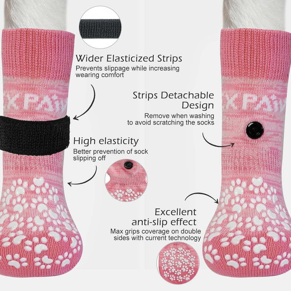 Expawlorer paw-licking protection socks help reduce paw licking while keeping dogs comfortable.
