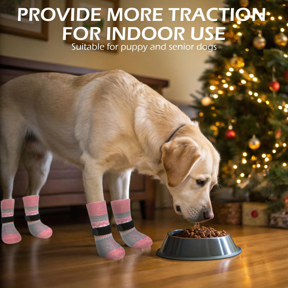 EXPAWLORER paw protection shields floors from scratches and cold paws.