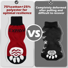 EXPAWLORER paw protection from licking helps maintain paw health