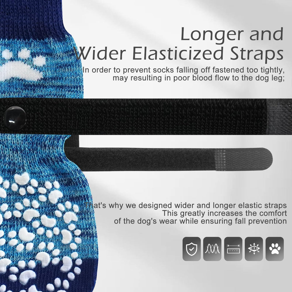 EXPAWLORER paw protectors shielding paws on hot pavement and rough surfaces.