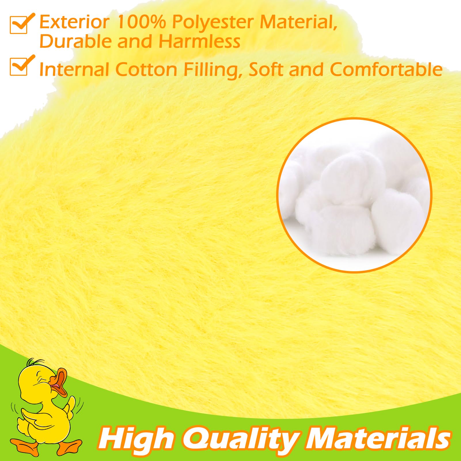 EXPAWLORER plush squeaky duck toy dog-playtime captures interactive fun moment