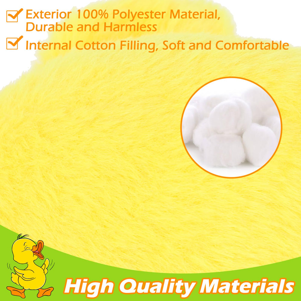 EXPAWLORER plush squeaky duck toy dog-playtime captures interactive fun moment