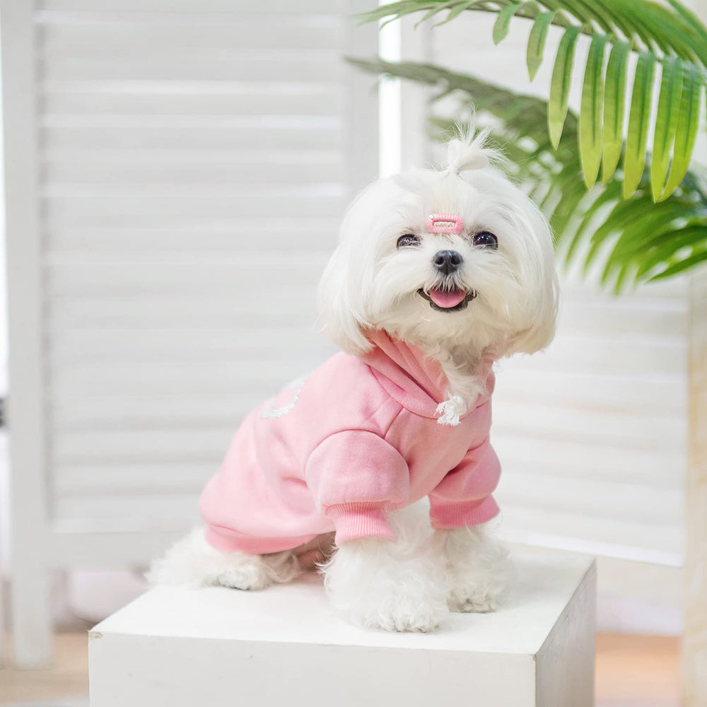 EXPAWLORER Princess hoodie ribbed cuffs provide secure warmth and comfort.