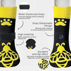 EXPAWLORER protección de patitas frente a pavimento caliente y superficies duras.