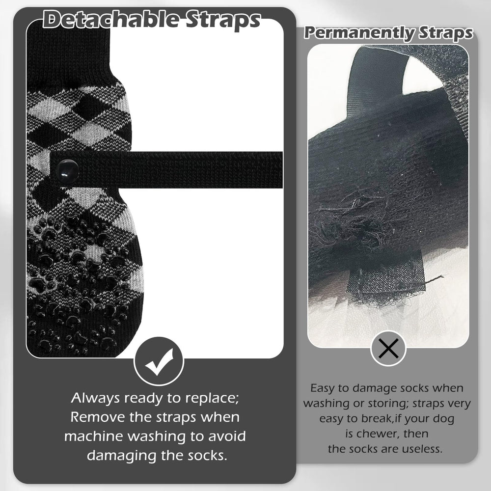 EXPAWLORER protección de patas para perros: ideal para superficies duras y frías.