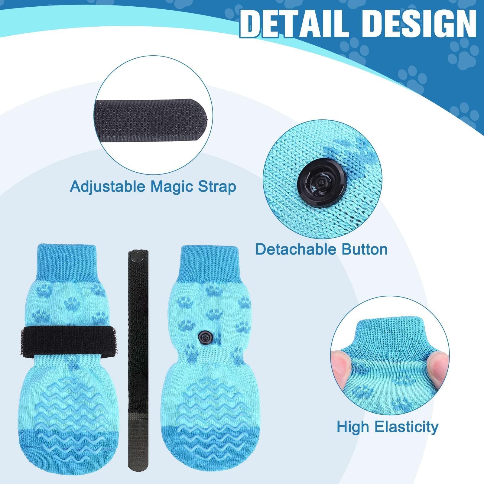 EXPAWLORER protección de patas para todas las estaciones en perros.