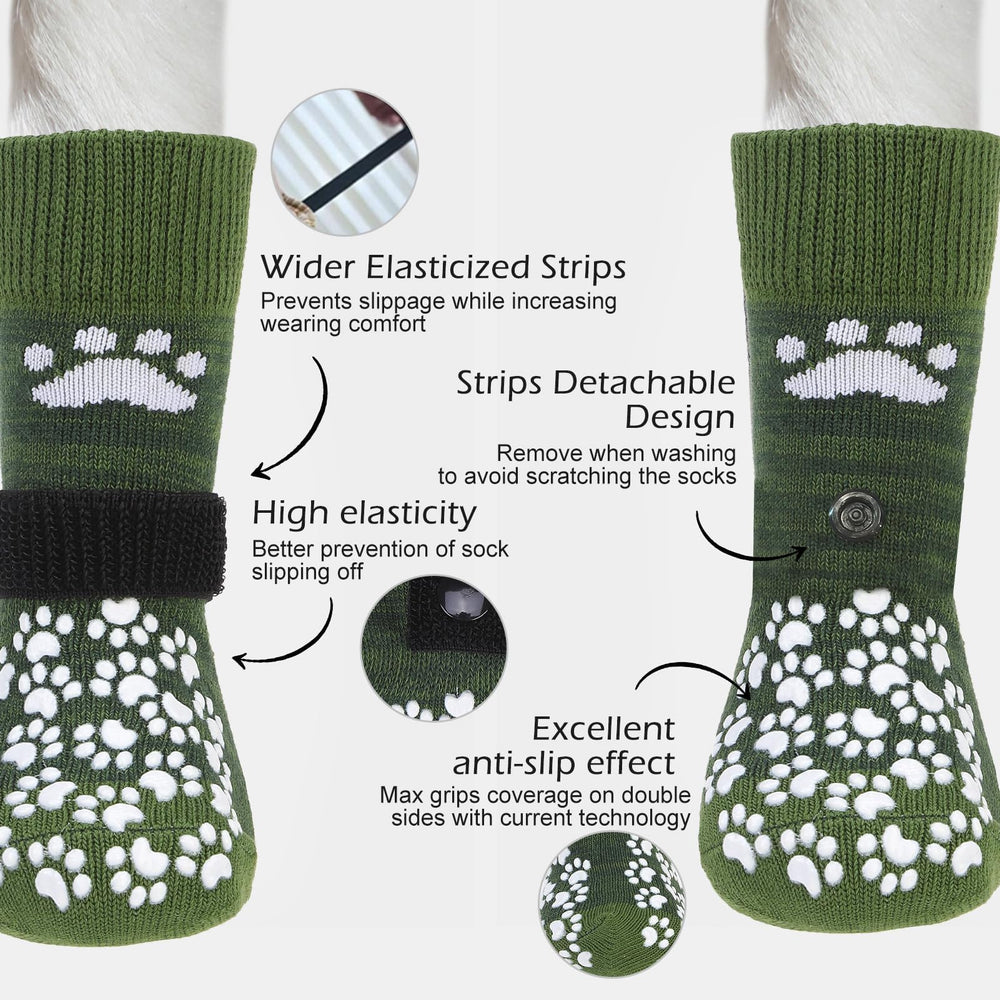 Protector de patas EXPAWLORER para evitar lamido y molestias.