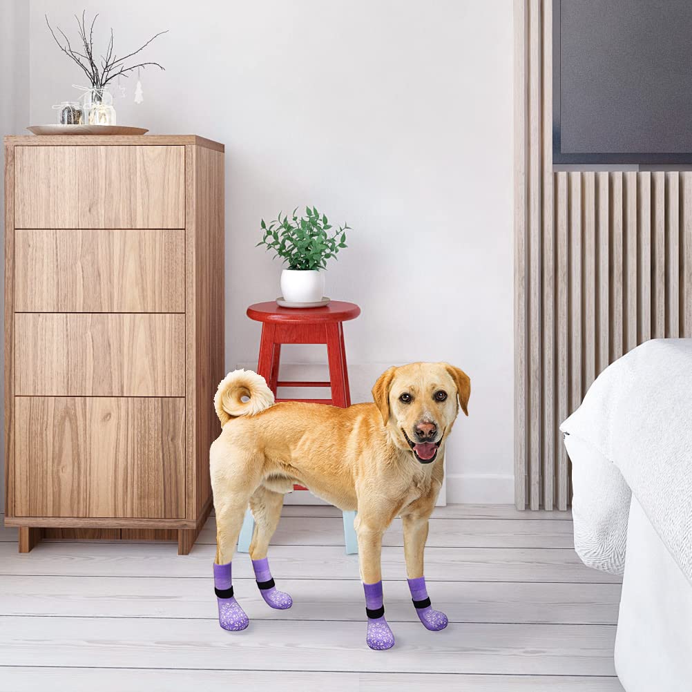 EXPAWLORER six-pack includes six socks with detachable belts for sizing