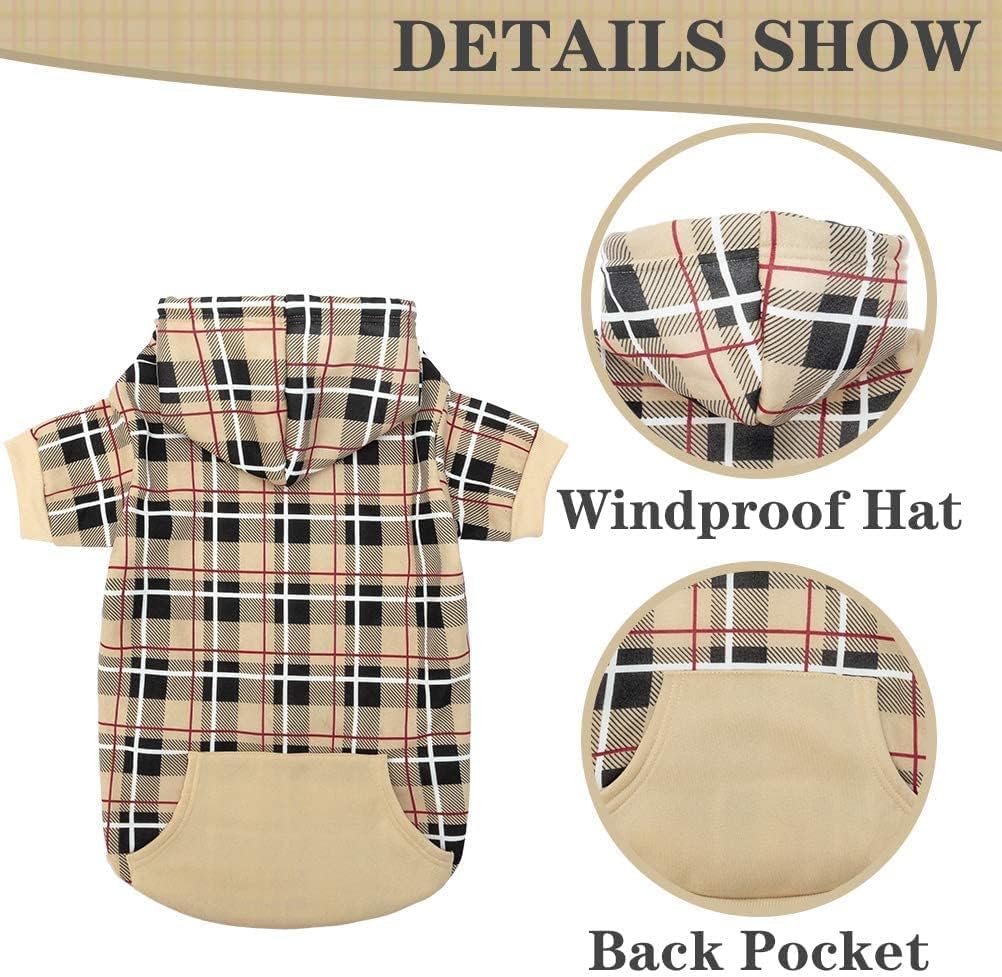 EXPAWLORER soft, durable fabric keeps dogs warm on chilly days.