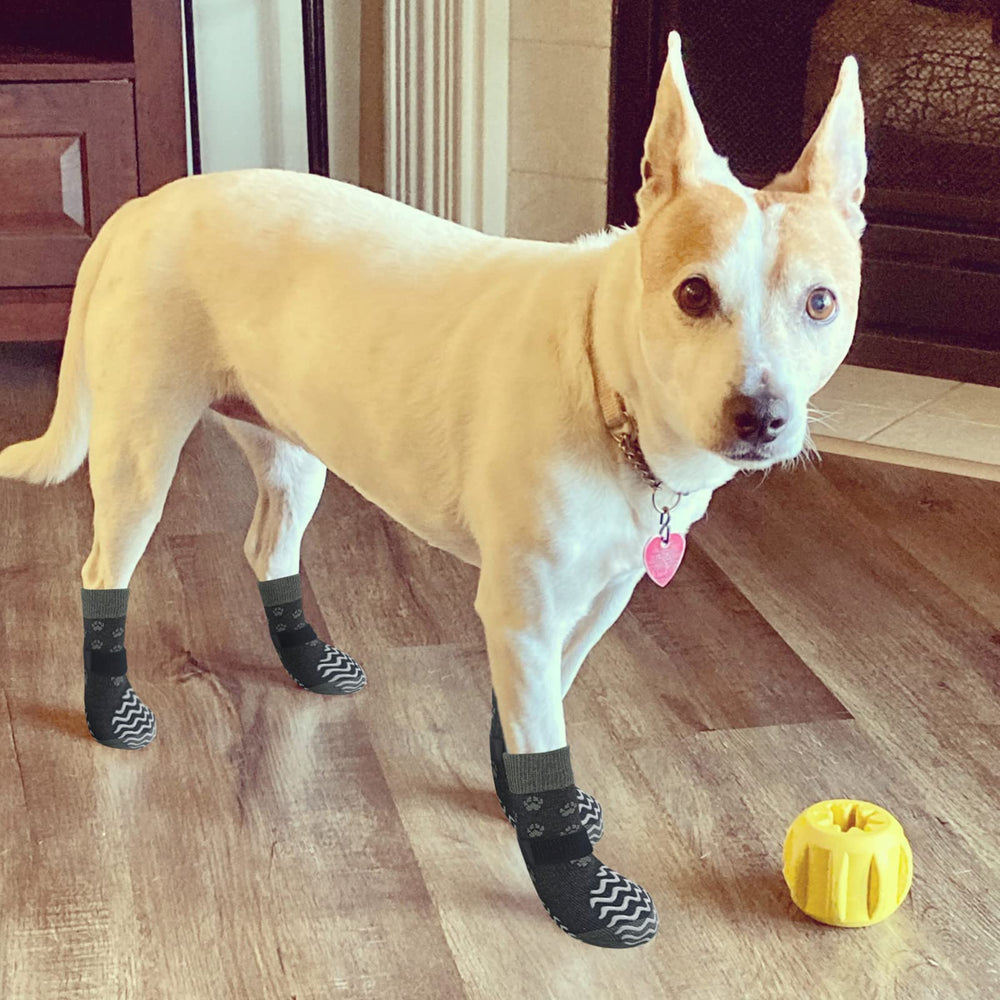 EXPAWLORER suela duradera que facilita caminar sobre suelos de madera
