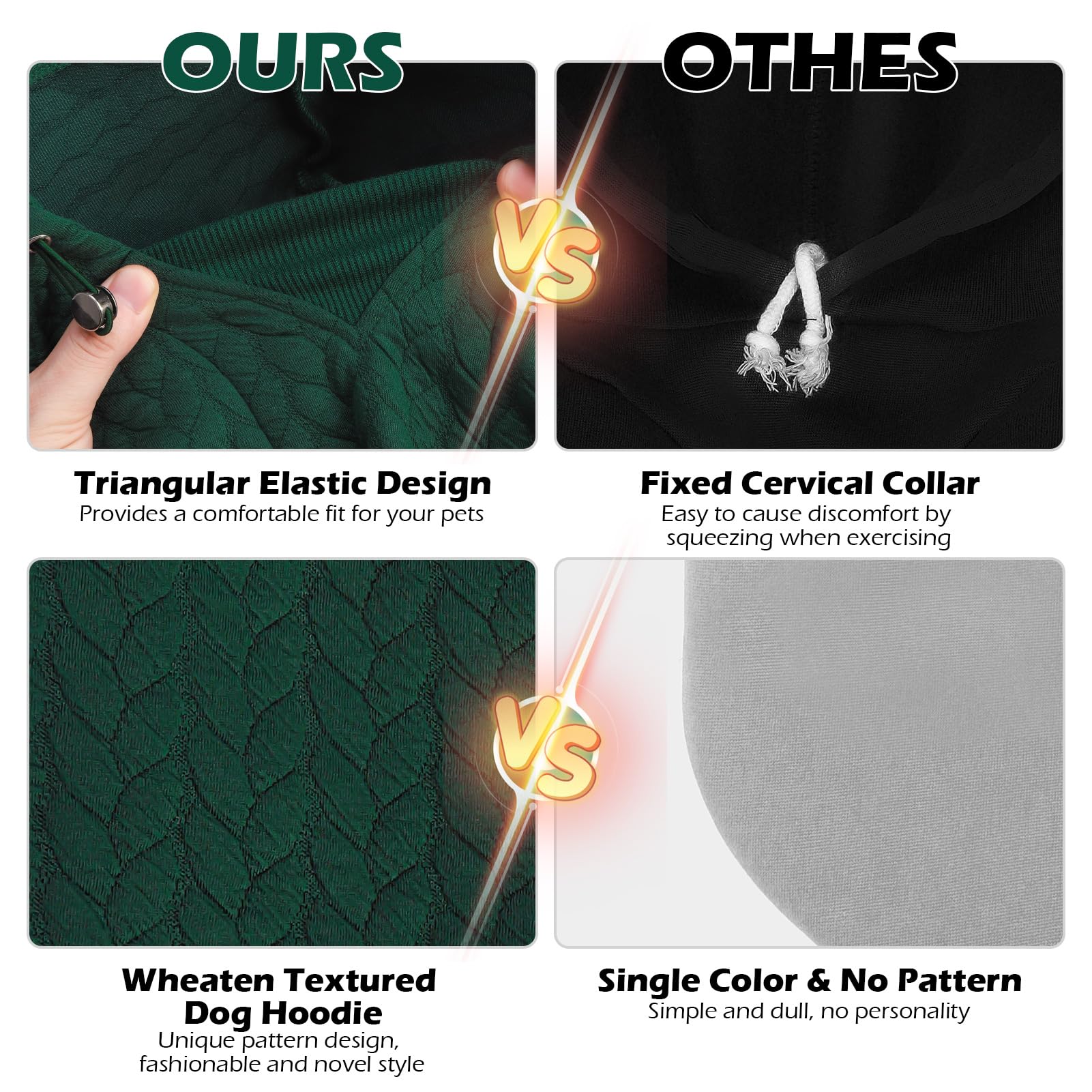 EXPAWLORER adjustable neck ensures a comfortable, secure fit