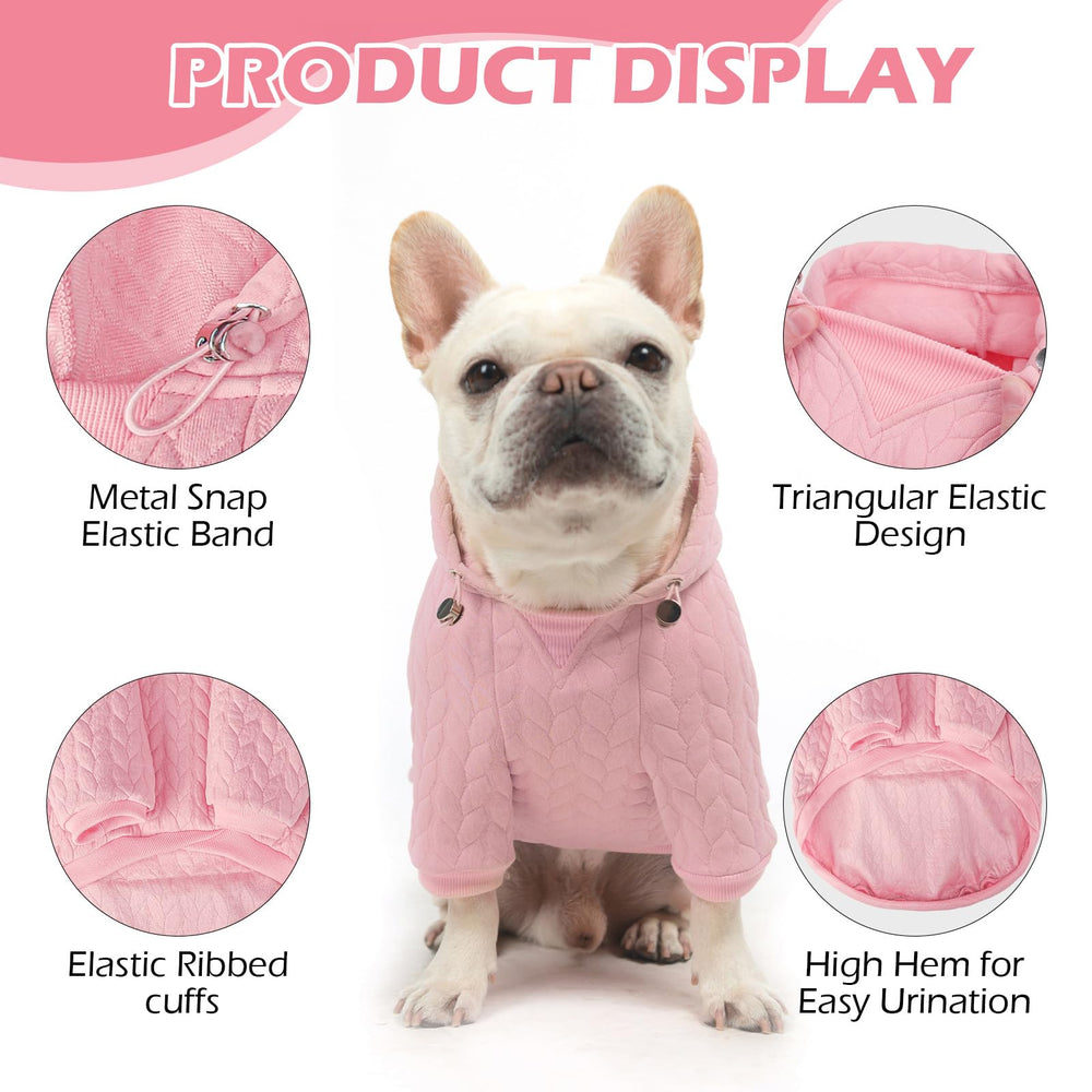 EXPAWLORER elastic cuffs and hem keep warmth in and cold air out.