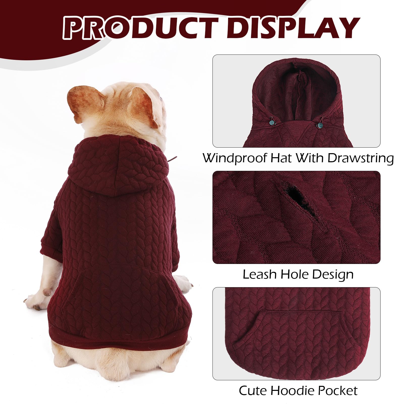 EXPAWLORER raglan-sleeve hoodie allows free movement during play